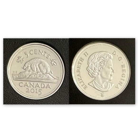 2015 Fine Silver Proof Set '50Th Anniversary of the Canadian Flag'! - Picture 11 of 16